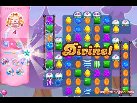 Candy Crush Saga Level 14638 (F**k King's, Impossible without boosters)