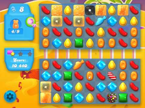 Candy Crush Soda Saga Level 251