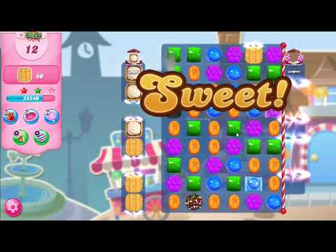 Candy Crush Saga Level 5465 NO BOOSTERS