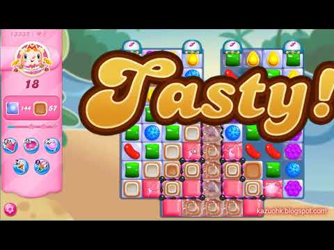 Candy Crush Saga Level 13332 (2nd version, No boosters No pass)