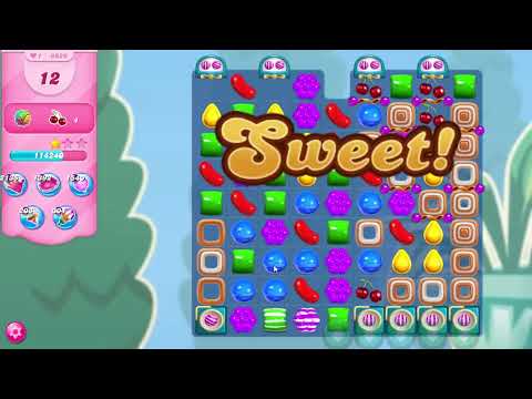 Candy Crush Saga Level 9829 NO BOOSTERS