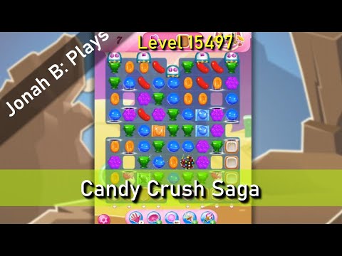 Candy Crush Saga Level 15497