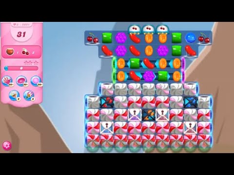 Candy Crush Saga LEVEL 5651 NO BOOSTERS (second version)