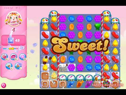 Candy Crush Saga Level 14412 (NO boosters)