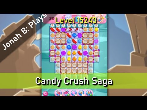 Candy Crush Saga Level 15243