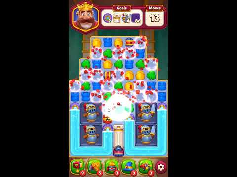 Royal Kingdom Level 458 - NO BOOSTERS GAMEPLAY 🏰 | SKILLGAMING ✔️