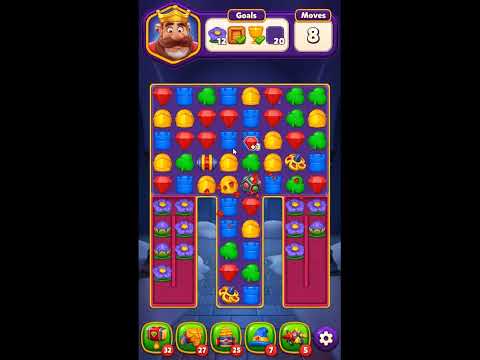 Royal Kingdom Level 889 - NO BOOSTERS GAMEPLAY 🏰 | SKILLGAMING ✔️