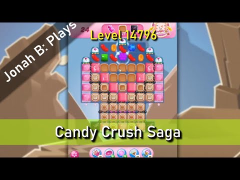 Candy Crush Saga Level 14796