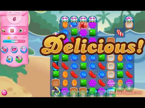 Candy Crush Saga Level 12580 (NO boosters)