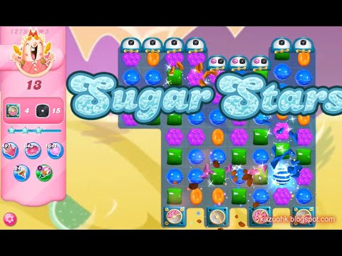 Candy Crush Saga Level 12786 (Sugar stars, No boosters)