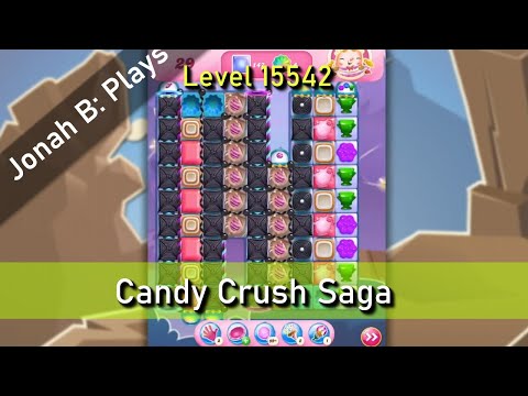 Candy Crush Saga Level 15542