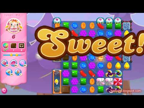 Candy Crush Saga Level 13431 (3 stars, NO boosters)