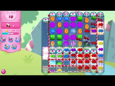 Candy Crush Saga Level 10110 NO BOOSTERS