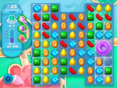 Candy Crush Soda Saga Level 1150 - NO BOOSTERS