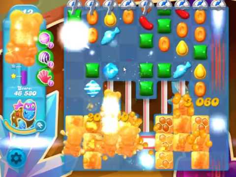 Candy Crush Soda Saga Level 1417 - NO BOOSTERS