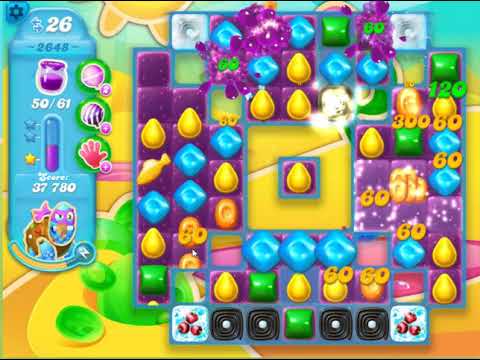 Candy Crush Soda Saga Level 2648 ***