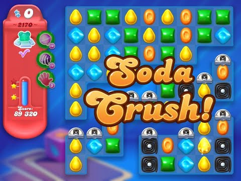 Candy Crush Soda Saga Level 2170 (NO boosters)