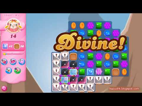 Candy Crush Saga Level 12857 (NO boosters)