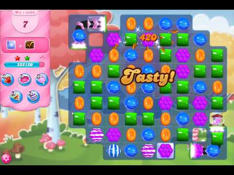 Candy Crush Saga Level 4568 NO BOOSTERS