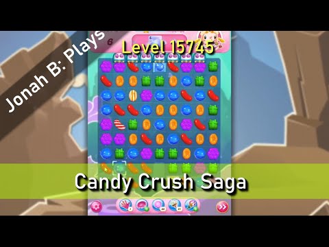 Candy Crush Saga Level 15745