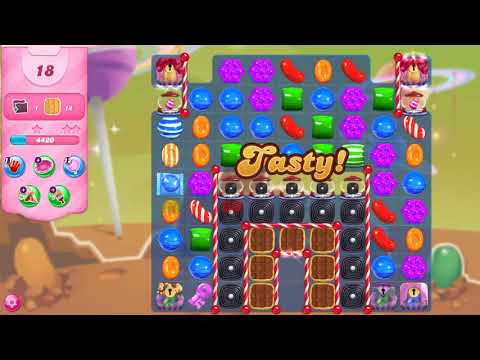 Candy Crush Saga Level 3694 NO BOOSTERS