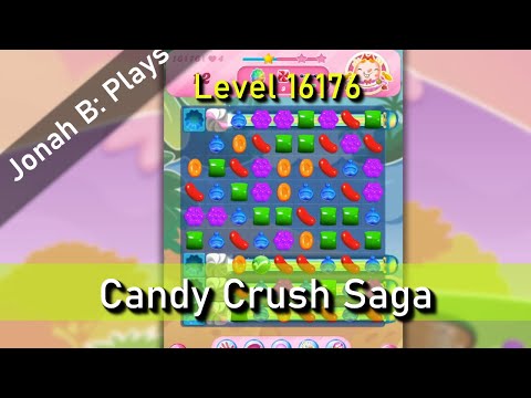 Candy Crush Saga Level 16176