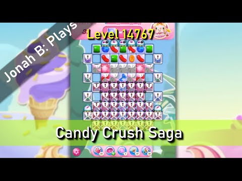 Candy Crush Saga Level 14767