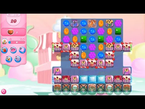 Candy Crush Saga Level 5108 NO BOOSTERS