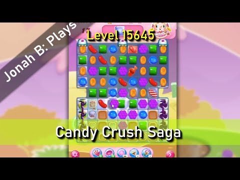 Candy Crush Saga Level 15645