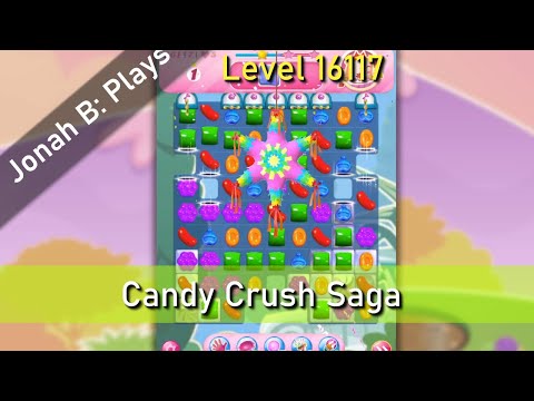 Candy Crush Saga Level 16117