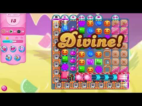 Candy Crush Saga Level 10541 NO BOOSTERS