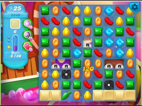 Candy Crush Soda Saga Level 2849 ***