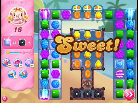 Candy Crush Saga Level 15734 - NO BOOSTERS | SKILLGAMING ✔️