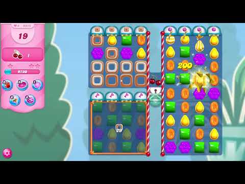 Candy Crush Saga Level 9375 NO BOOSTERS