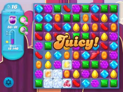 Candy Crush Soda Saga Level 415