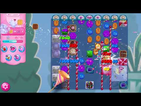 Candy Crush Saga Level 8929 NO BOOSTERS