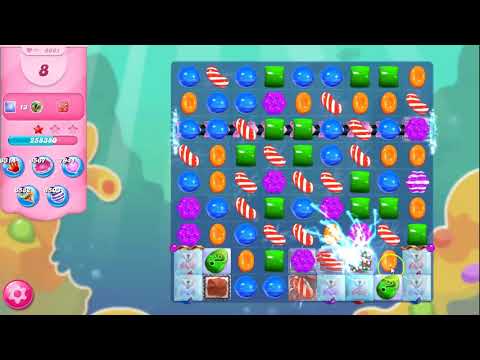 Candy Crush Saga LEVEL 6661 NO BOOSTERS