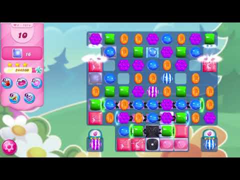 Candy Crush Saga LEVEL 7374 NO BOOSTERS