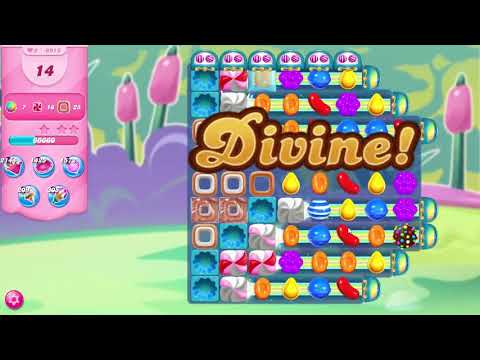 Candy Crush Saga Level 9915 NO BOOSTERS