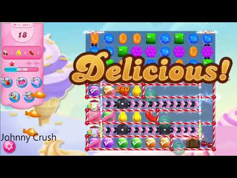 Candy Crush Saga Level 6041 NO BOOSTERS (second version)