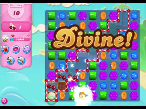 Candy Crush Saga Level 3894 NO BOOSTERS