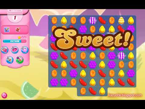 Candy Crush Saga Level 11295 (NO boosters)