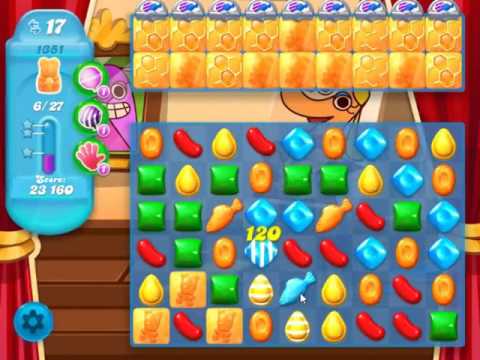 Candy Crush Soda Saga Level 1351 - NO BOOSTERS