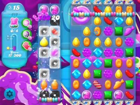 Candy Crush Soda Saga Level 613