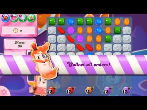 Candy Crush Saga Level 2641 NO BOOSTERS