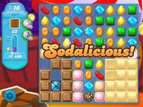 Candy Crush Soda Saga Level 537