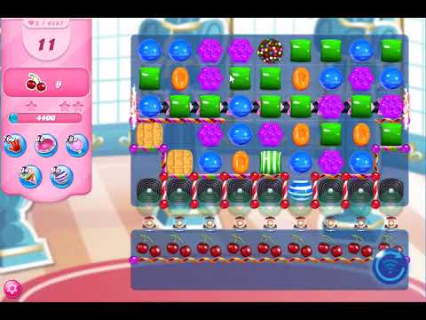 Candy Crush Saga Level 4157 NO BOOSTERS