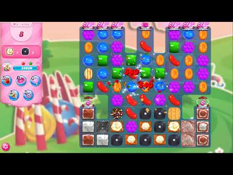 Candy Crush Saga Level 4732 NO BOOSTERS