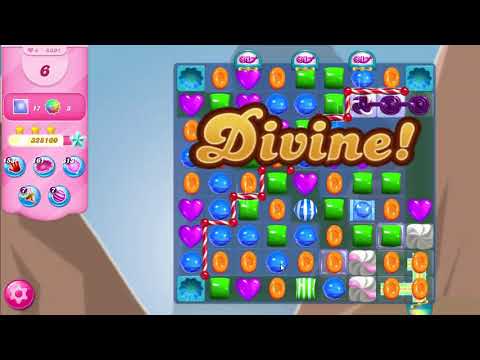 Candy Crush Saga Level 8801 NO BOOSTERS