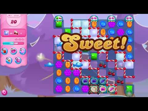 Candy Crush Saga Level 9536 NO BOOSTERS